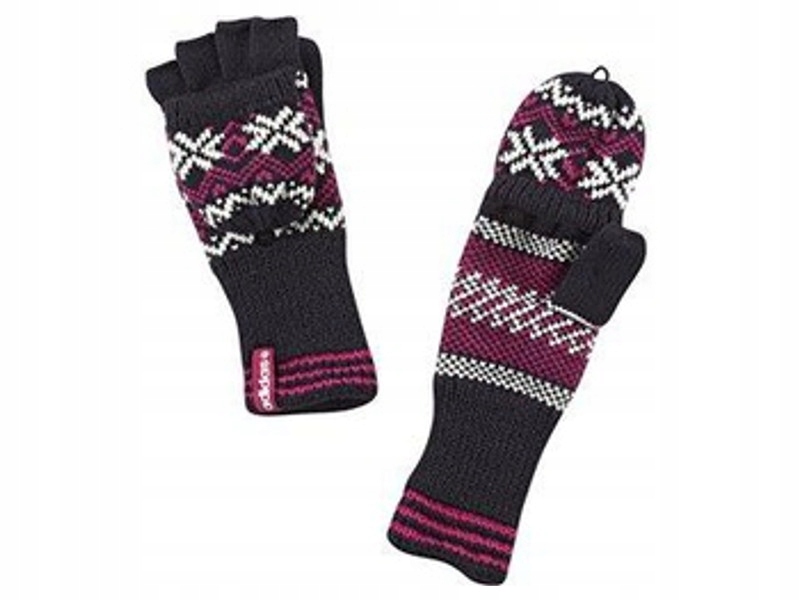 Rukavice - Adidas mitenki rukavícový akryl. S - ženský produkt
