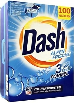 Prací prášok - Dash 100 Umývadlo Universal 6,5 kg