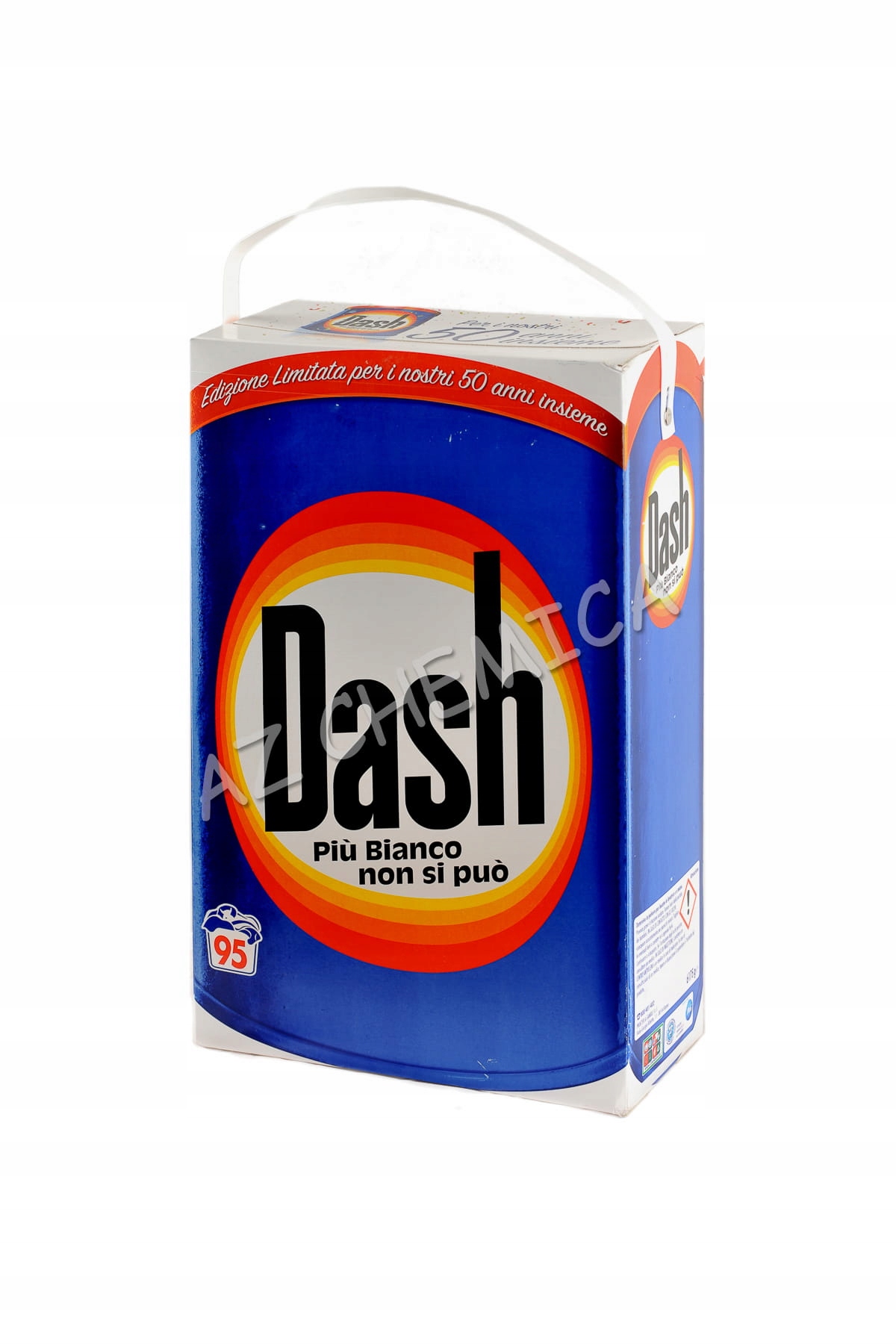 Prací prášok - Dash oblečenie prášok 95 Umyte 6175 g