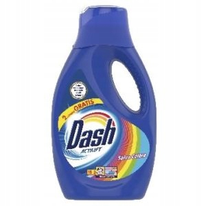 Prací gél - Dash Gel pre farebné tkaniny -50