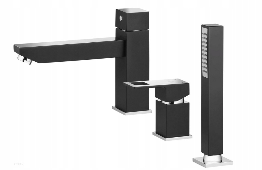 Deante Anemon Chrome/Black-Tron vane