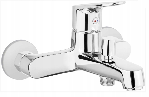Deante Chaber Wall Bath Chrome BGC 010M