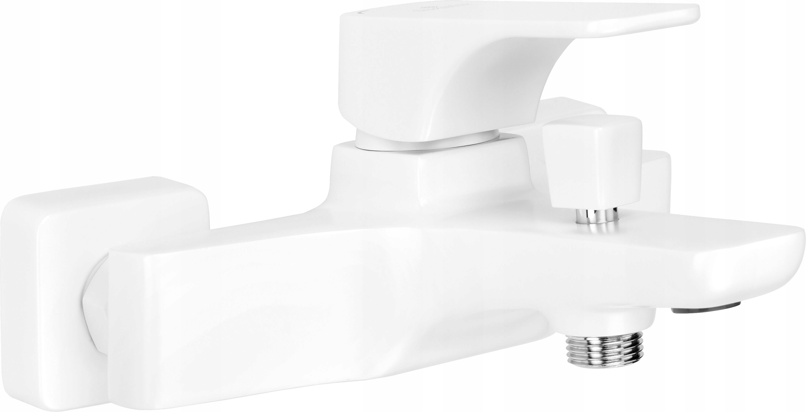 Deante Hiacynt Bianco Bathtub Batéria bez sady