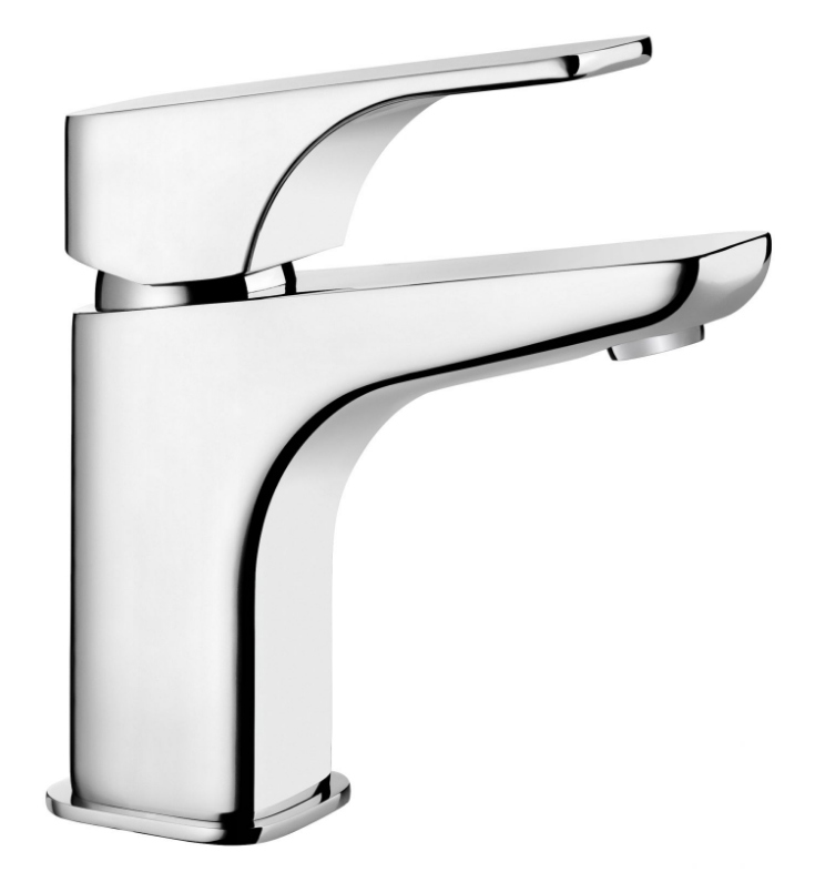 Deante Hiacynt Chrome Sink Stoja BQH 021M