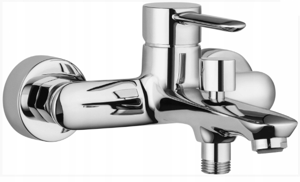 Deante Kalia Wall Bath Chromium BGK 010M