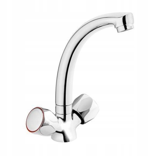 Deante Neo Vero Chrome Washbasin Faucet