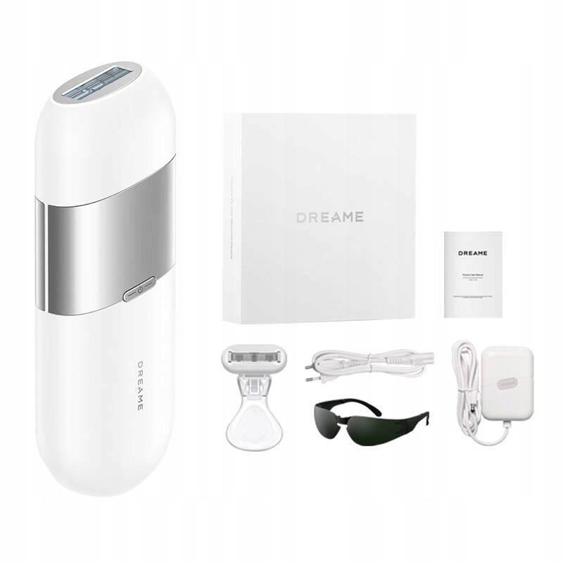 IPL epilátor Dreame 600W biely