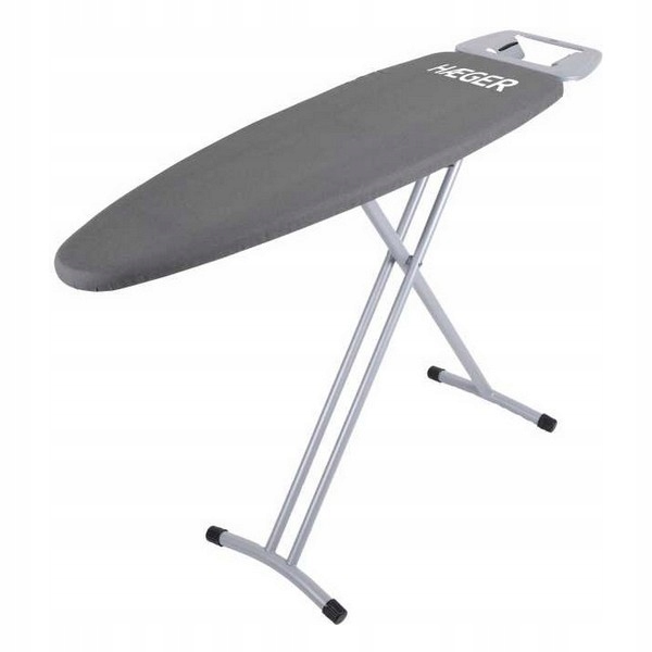 Žehliaca doska Haeger Home Grey 116 x 35 cm