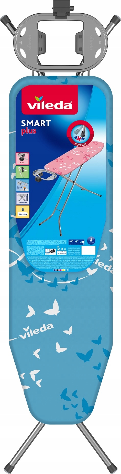 Villeda Smart Plus žehliaca doska