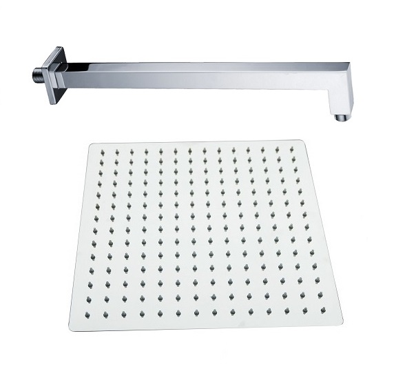 Kvadro 30 štíhle+dažďová sprcha Hans grohe kludi