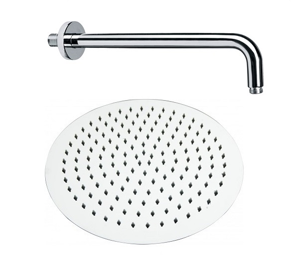Oval 30 cm štíhla+dažďová sprcha Hans grohe kludi