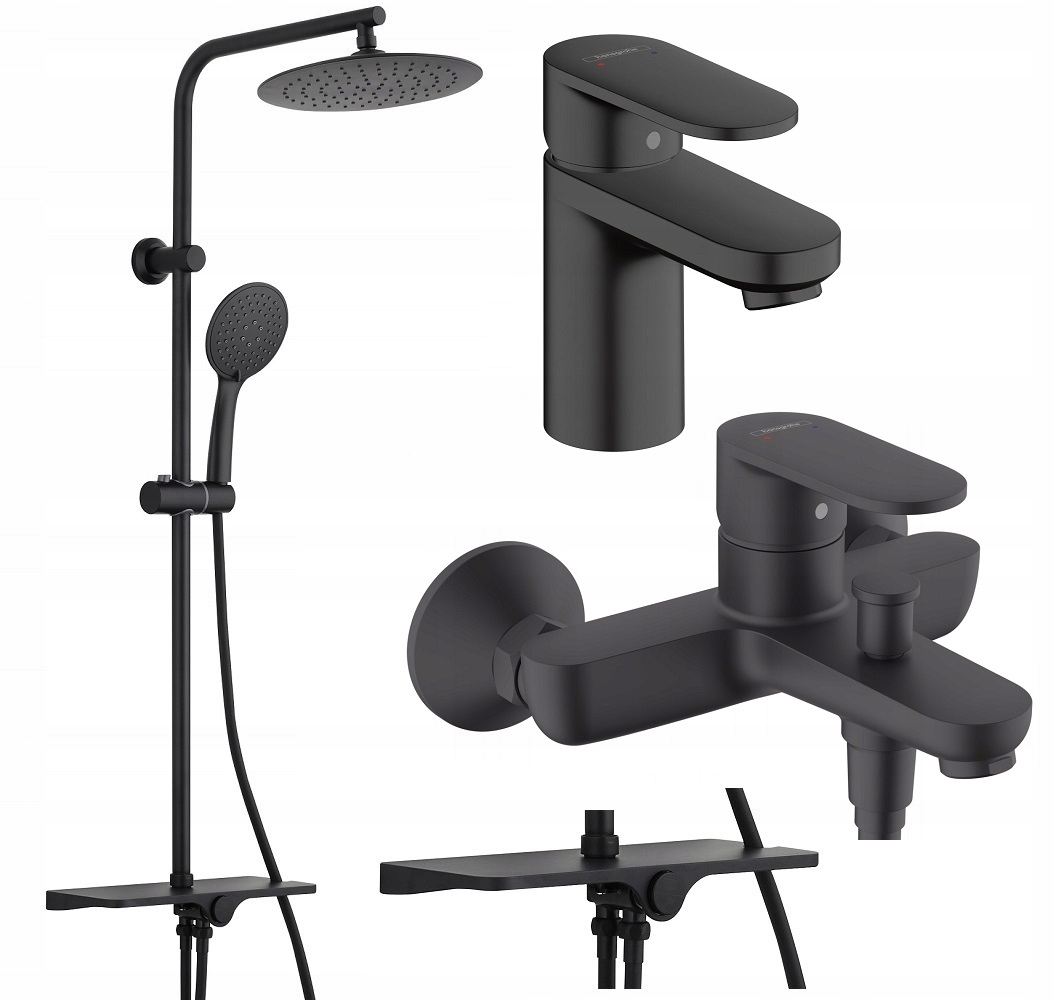 Batéria vaňa na dažďovú vodu Hansgrohe