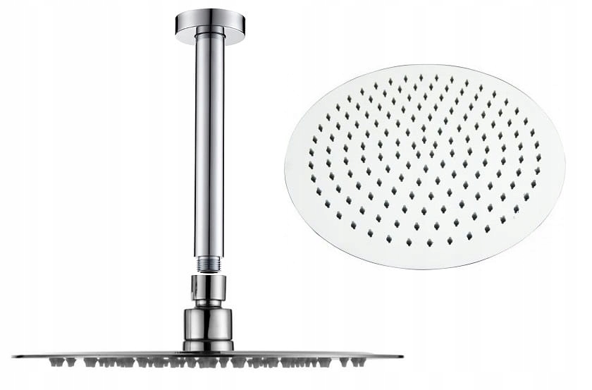 Oválna 30 sprchovací kút + stropné rameno