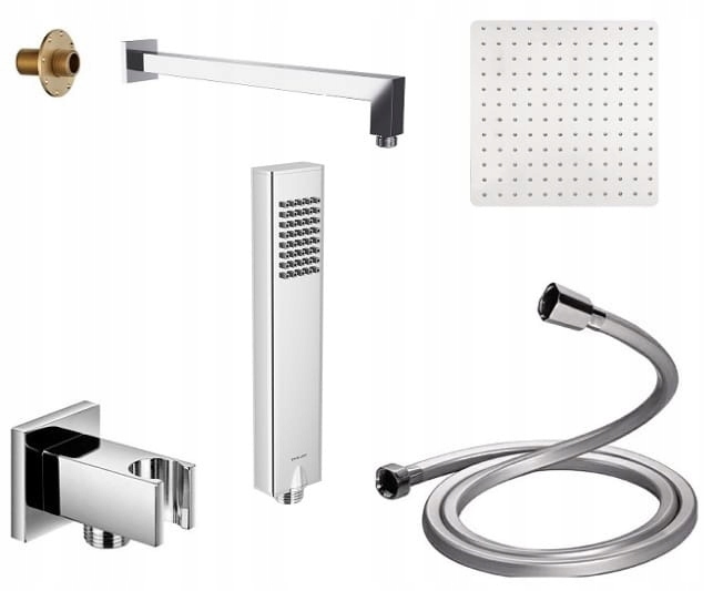 Rainwonica 20 Slim + Shower Pripojte hadicu