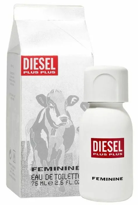 Diesel Plus Plus Feminine, toaletná voda pre ženy 75 ml