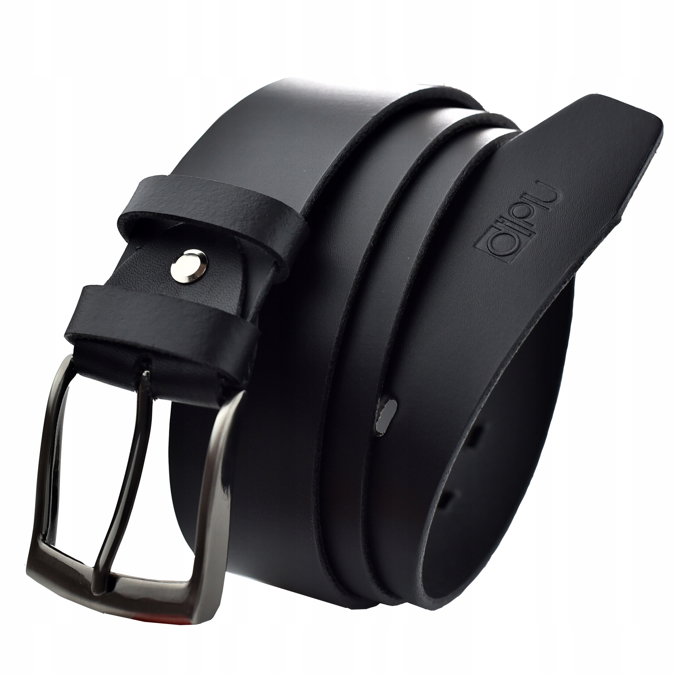 Opasok - Dipu Black Belt - mužský produkt