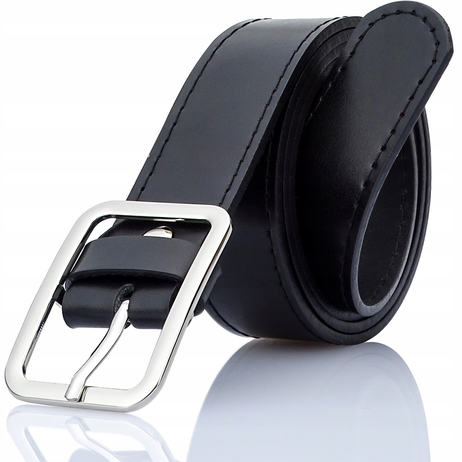 Opasok - Gracio Black Belt, Silver, Gold - Dámsky produkt