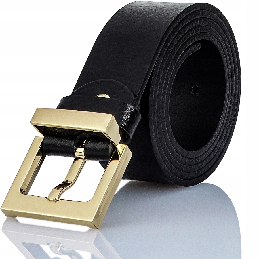 Opasok - Hnedý pás, čierny - Unisex Product