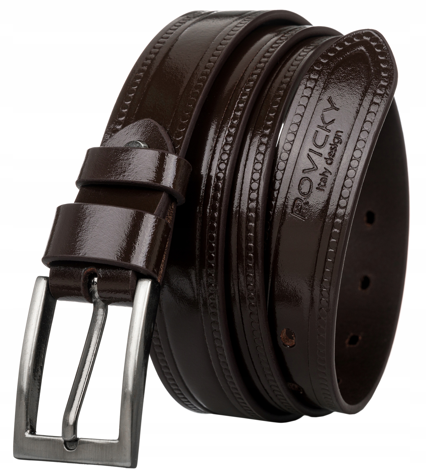 Opasok - Massiliano Sergio Black Belt - mužský produkt