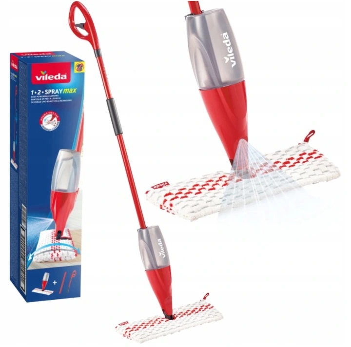 Domov dom Villeda Spray Floor mop