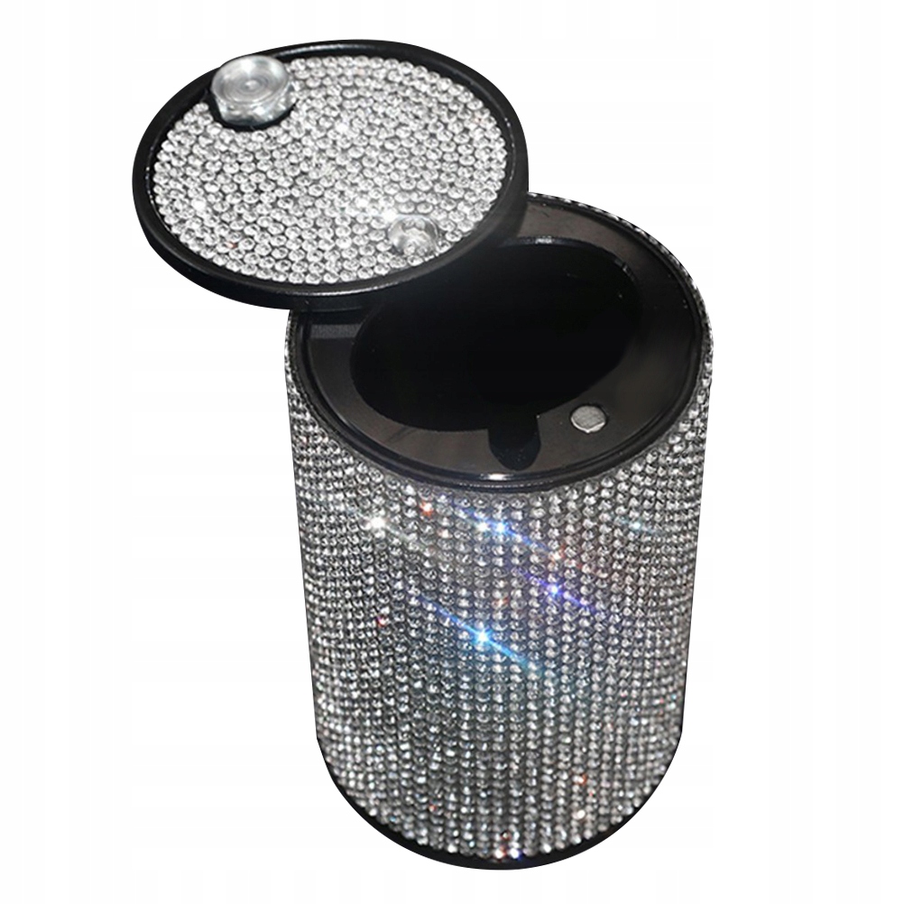 Domáci diamantový popolník z hliníkovej zliatiny
