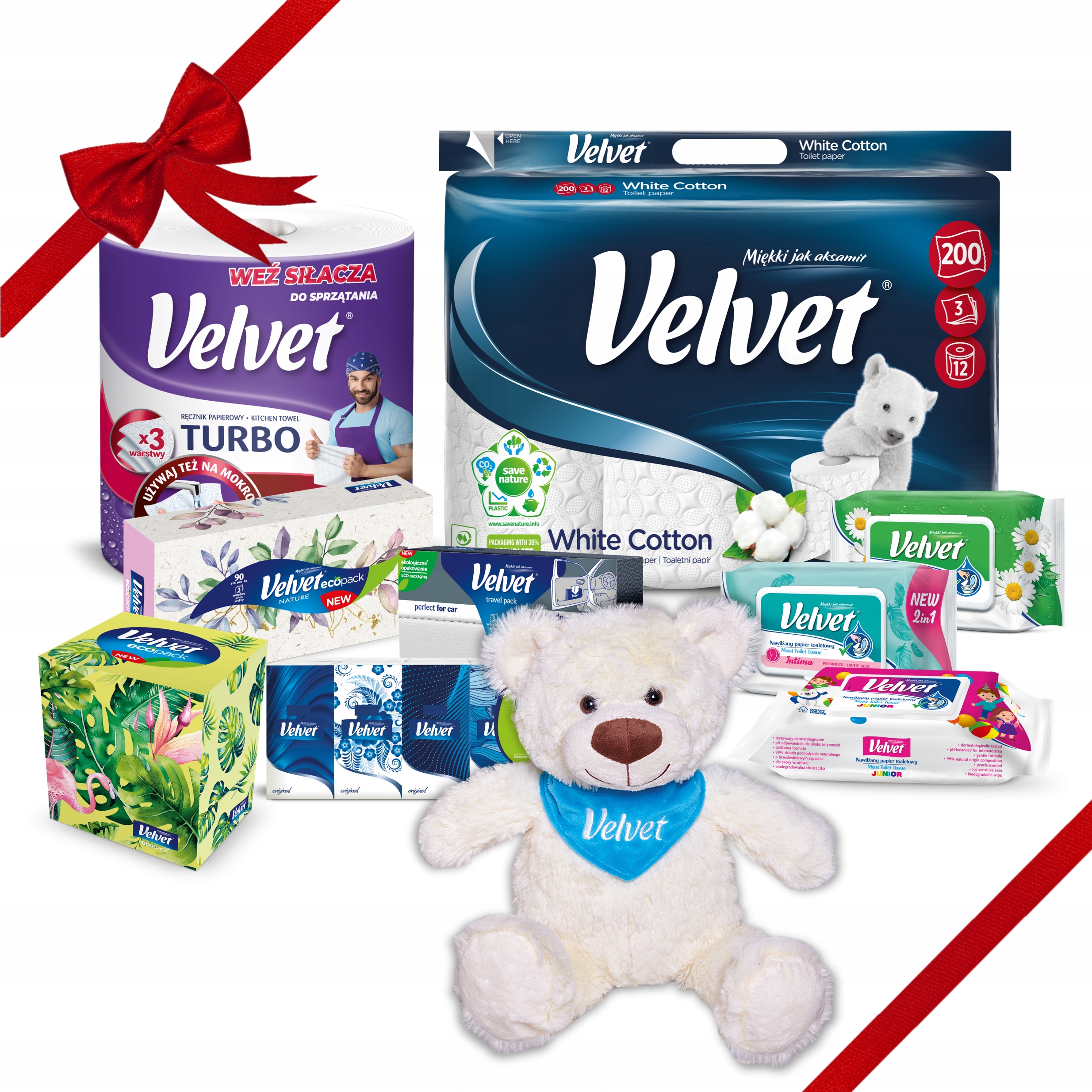 Domov -Velvet -Bear ako darček