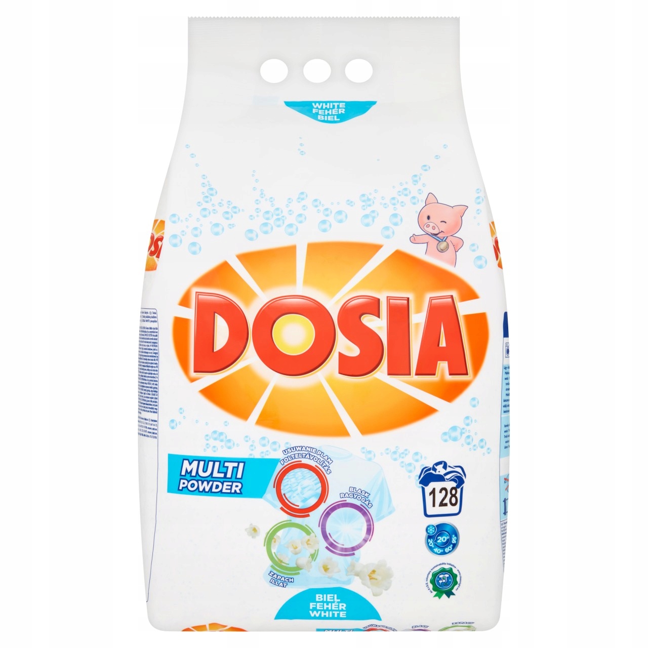 Prací prášok - Dosia Biała Prací prášok na biele látky 9 kg