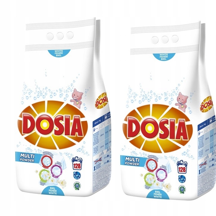 Prací prášok - Prášok DOSA 2x9kg (256PR)