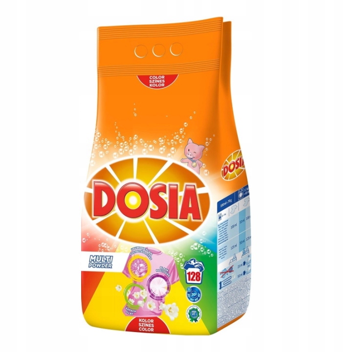Prací prášok - Dosia Farebný prášok 9kg (128PR)