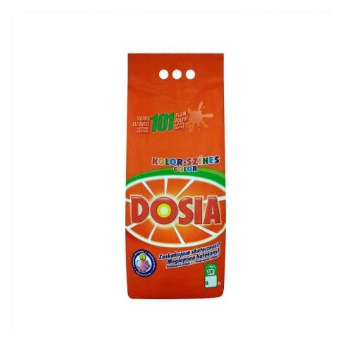 Prací prášok - Dosa pranie prášok. Farebná tkanina 9kg 90p