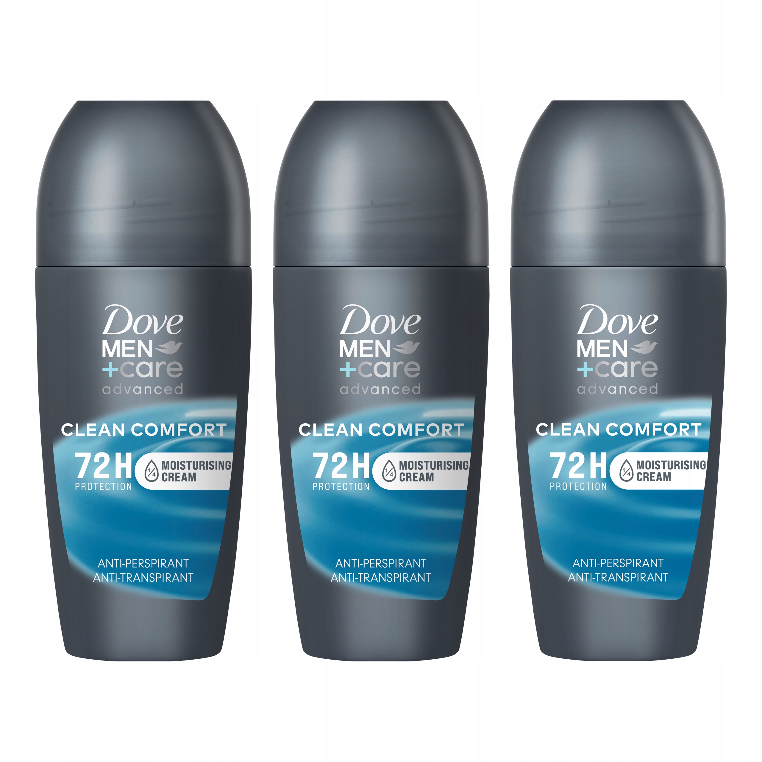 Dove Men + Care Advanced antiperspirant roll-on CLEAN COMFORT 50ml