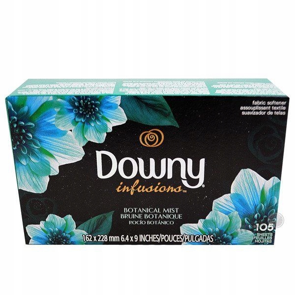 Vône do sušičky - DownY botanické 105 ks - vreckovky pre sušičku