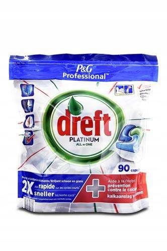 Dreft Fairy Platinum Originálne tablety umývačky riadu 90