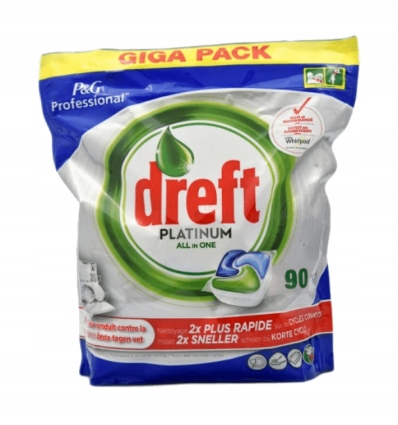 Dreft Platinum 90ks-originálne tablety do umývačky riadu