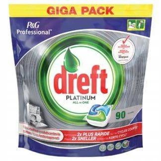 Kapsuly do umývačky riadu Dreft Platinum 90 ks.
