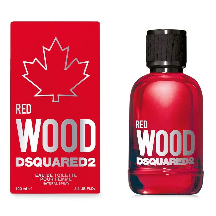 Toaletná voda Dsquared2 Red Wood 100 ml