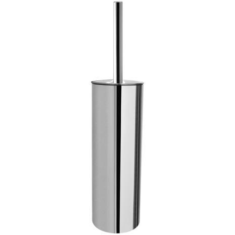 Duravit D-Code Brush stojaca na záchod chróm