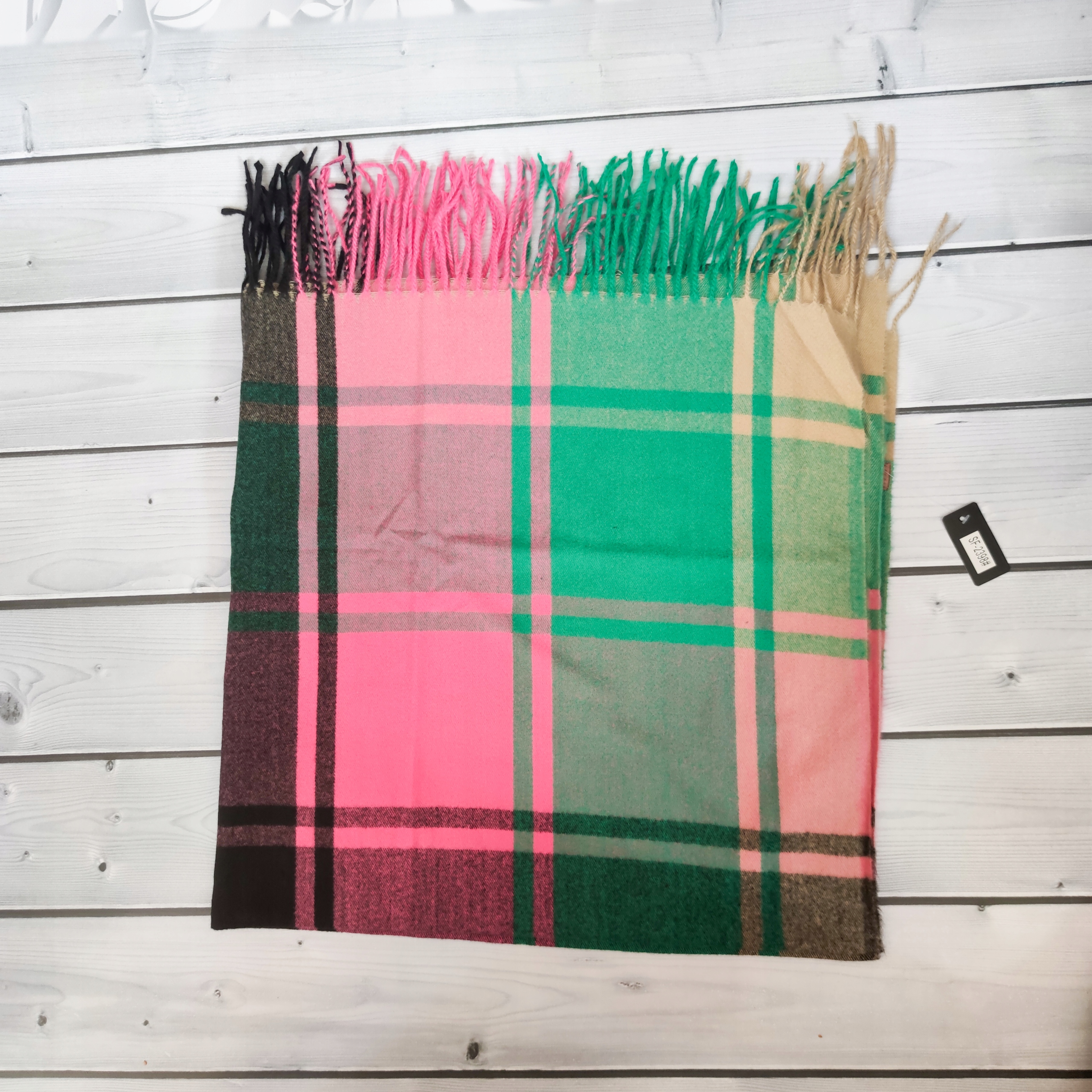 Šatka - Dominiquebutik Cotton, Ecru