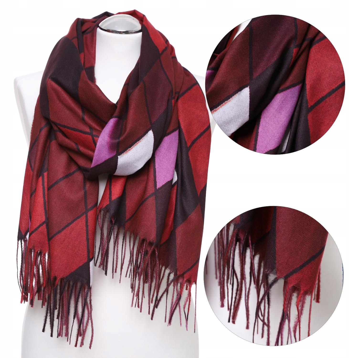 Šatka, sál - Moraj Shawl 180 cm - ženský produkt