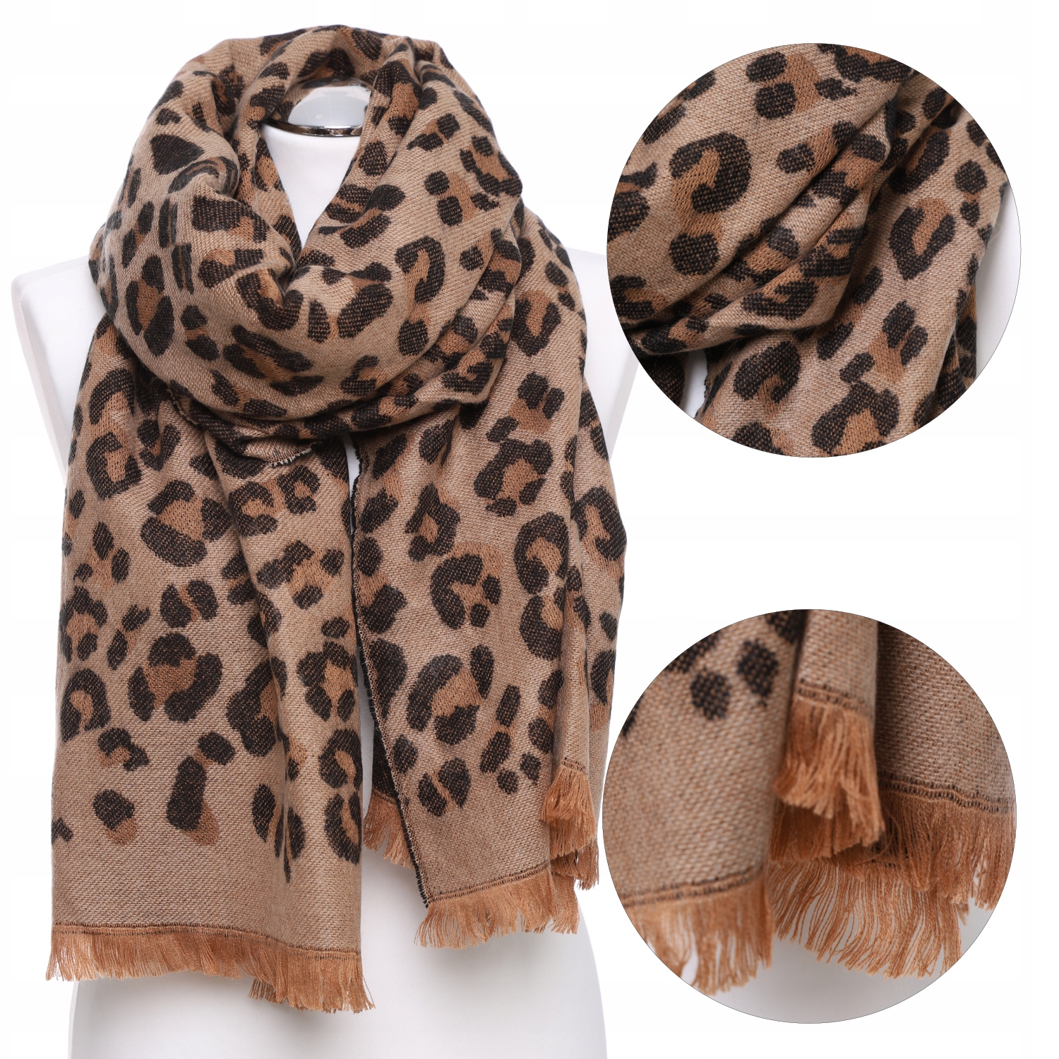 Šatka, sál - Moraj Shawl 185 cm - ženský produkt