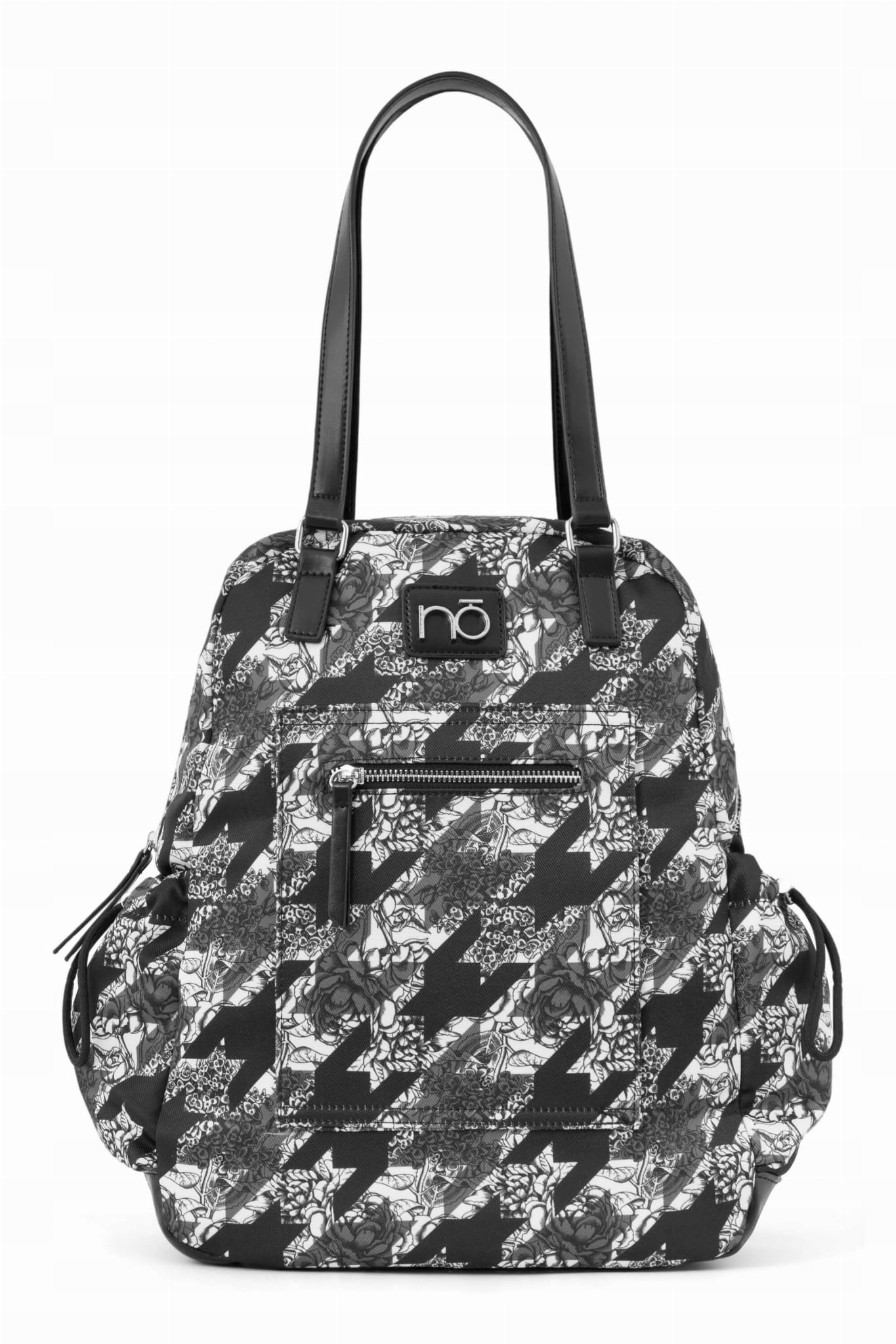 Nobo Sports Backpack batoh béžový, biely, čierny