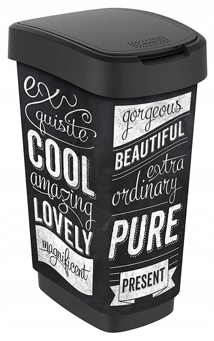 Veľká hojdačka Rotho Twist 50l Hipster Swing Bin