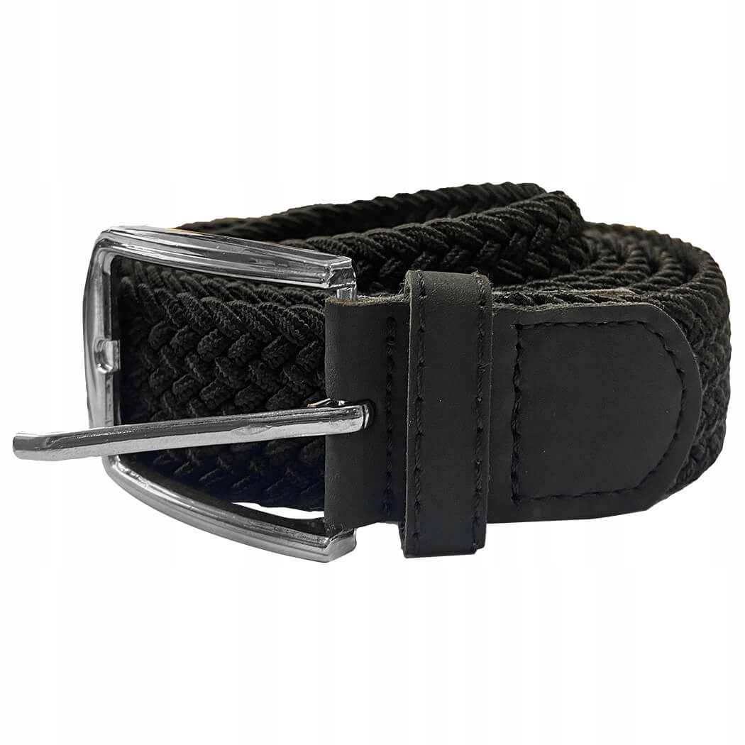 Opasok - Black Belt Double Urban Outfitters - Pánsky produkt