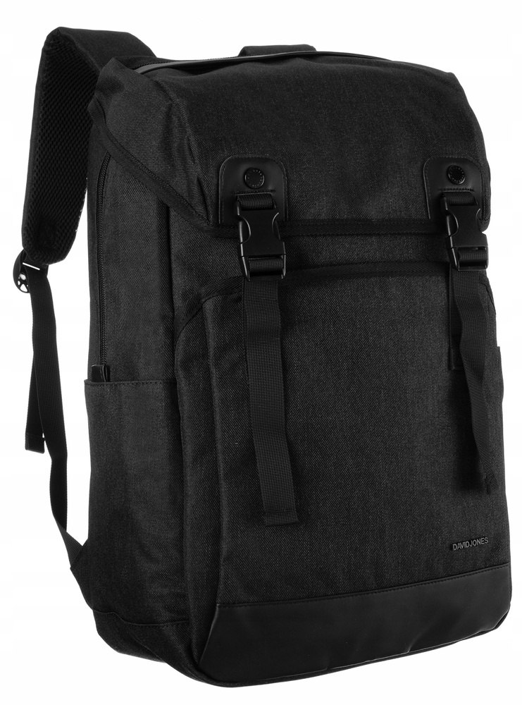 Športový batoh David Jones PC-037 Čierna čierna, červená