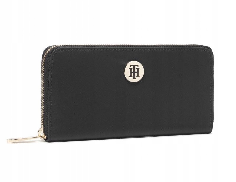 Peňaženka - Portfólio Tommy Hilfiger Synthet Black Poppy St pre peňaženku - ženský produkt