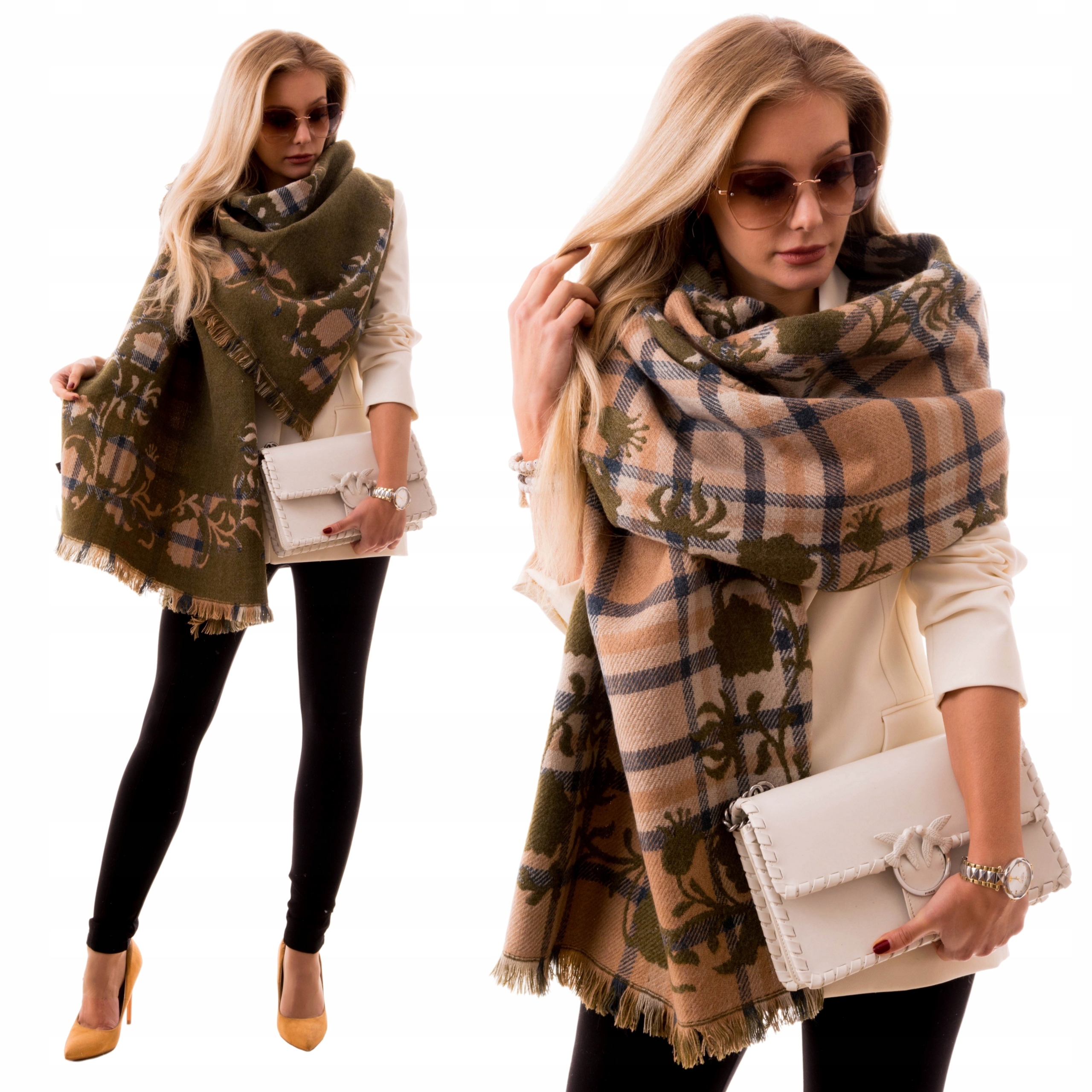 Šatka, sál - Mabaya's Shawl 200 cm - ženský produkt