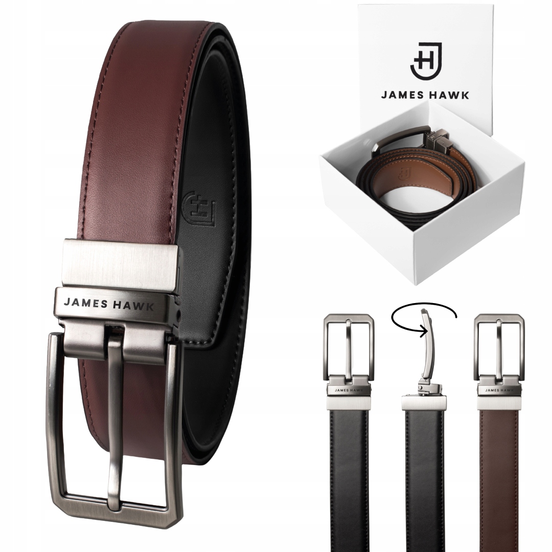 Opasok - Beltimore Gray Belt - ženský produkt