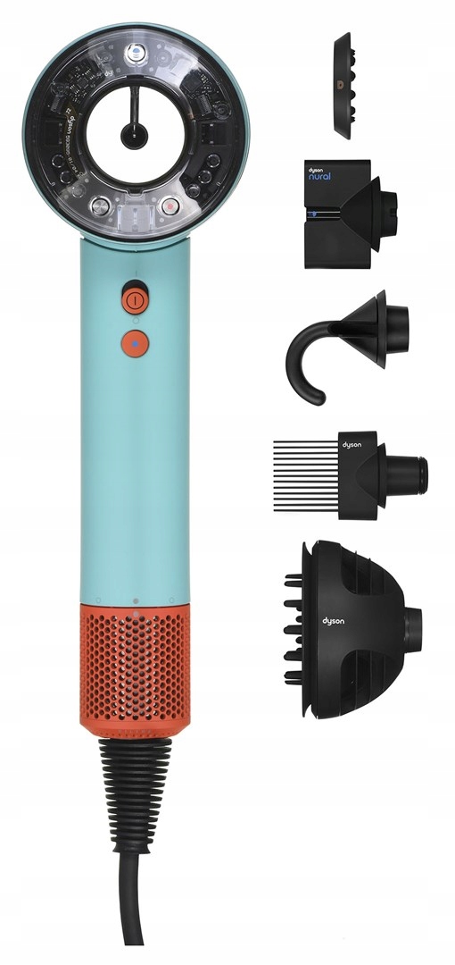 Dyson Supersonic HD16 keramický modrý fén na vlasy