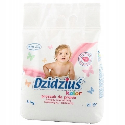 Prací prášok - DZIDZIUŚ Umývanie prášku, oblečenie