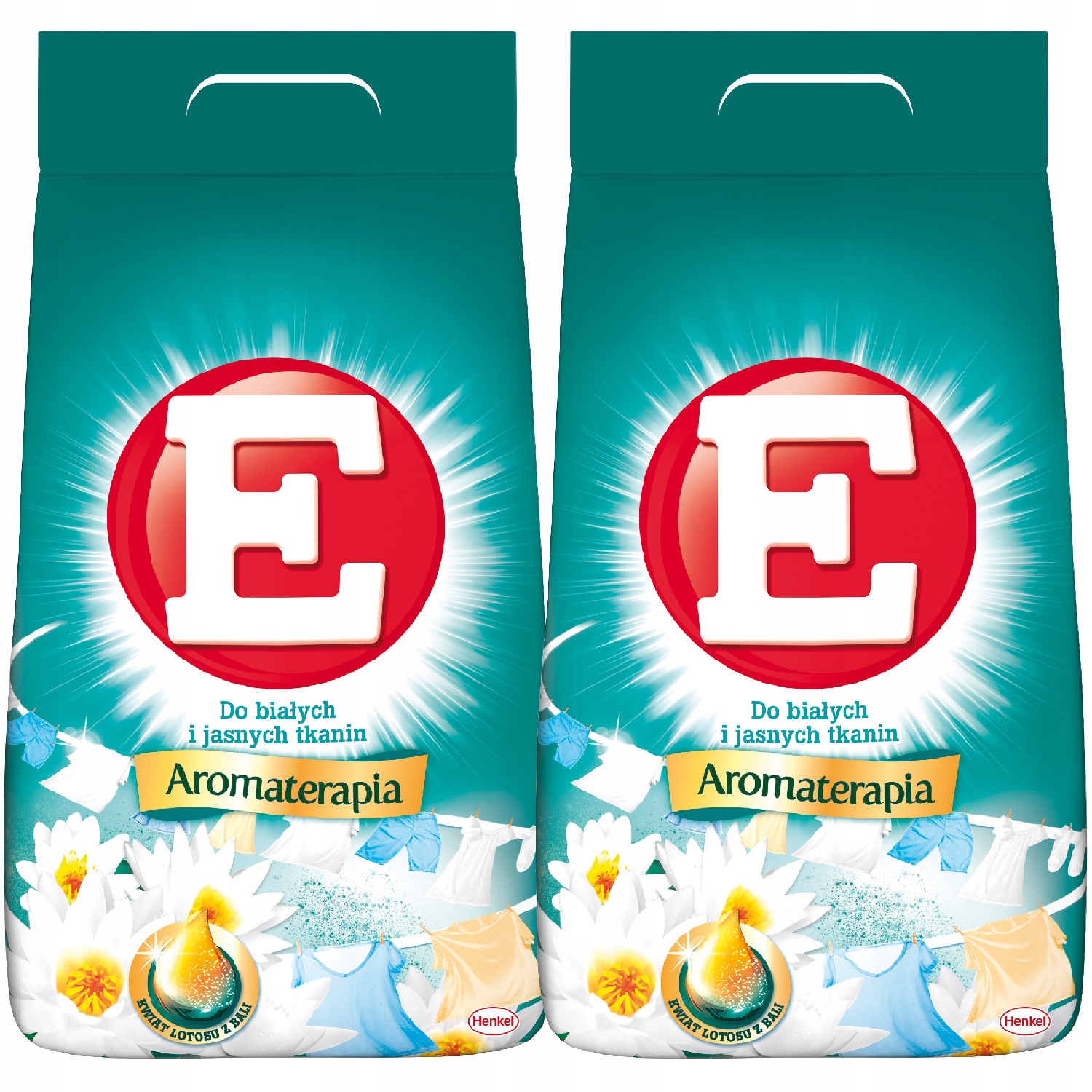 Prací prášok - E aromaterapia prášok pre LOTOS 120P 7,8KG